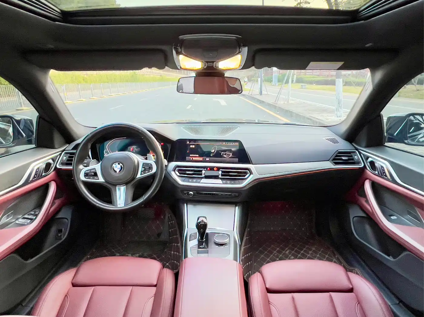 BMW 4 Series 2022 425i Gran Coupe M Sport Night Package фото 10