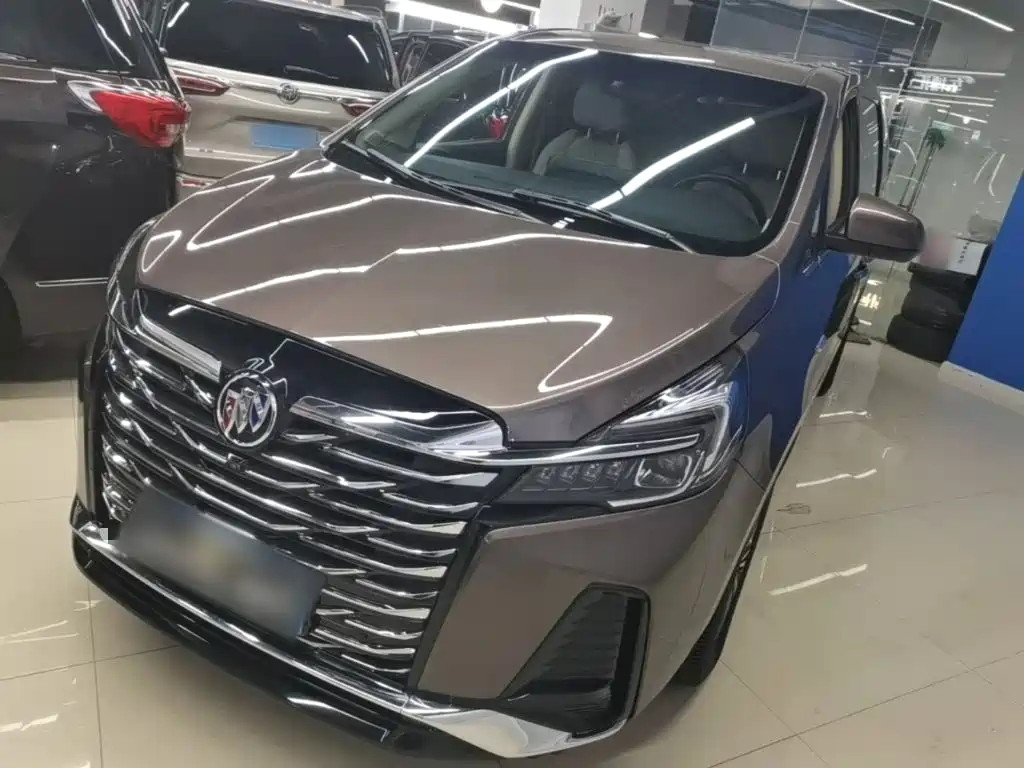 Buick GL8 2023 Facelift Land Business Class Luxury