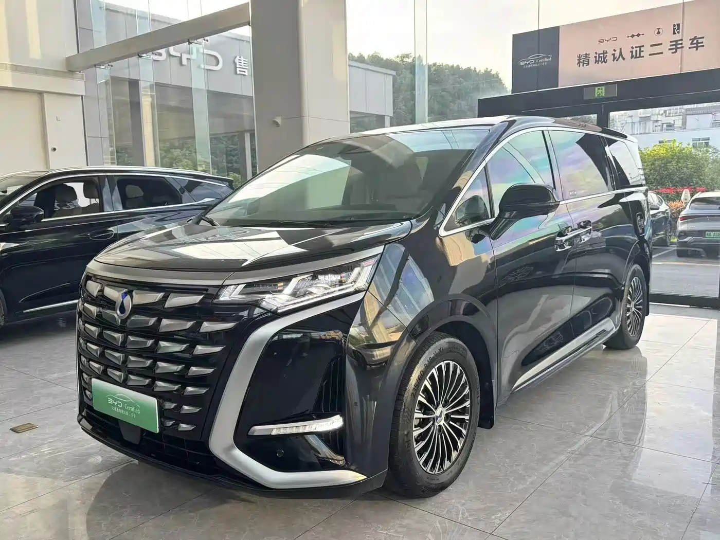 Denza D9 2022 DM-i 970 All-Wheel Drive Honor Edition