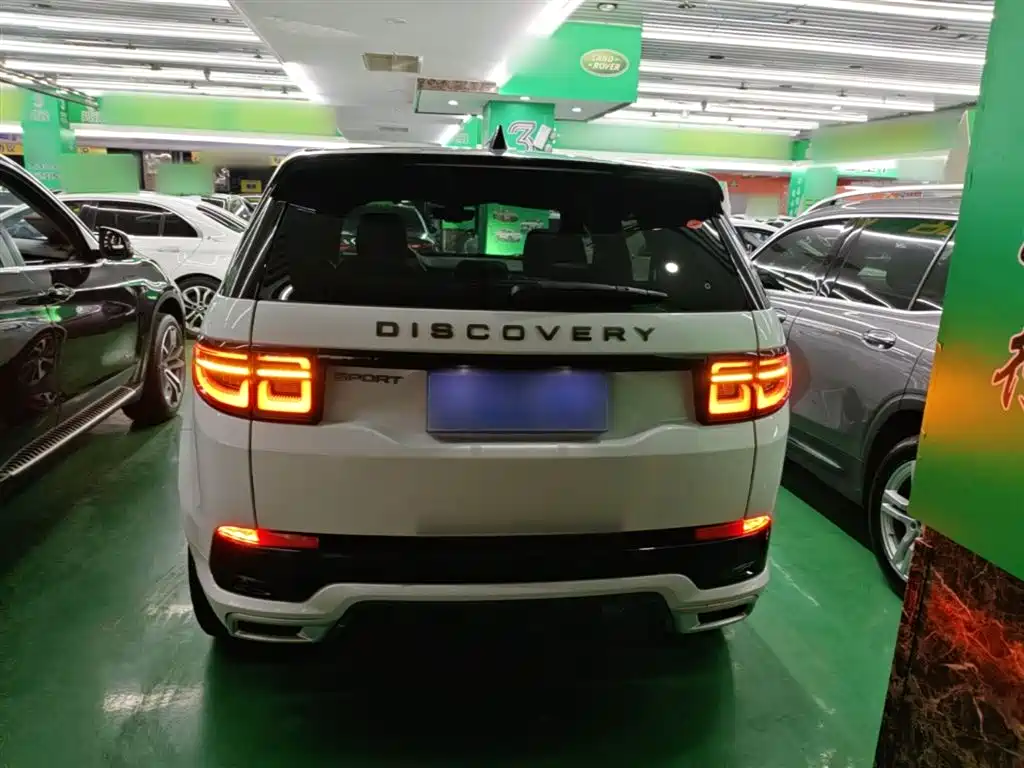 Land Rover Discovery Sport 2020 249PS R-Dynamic Performance фото 6