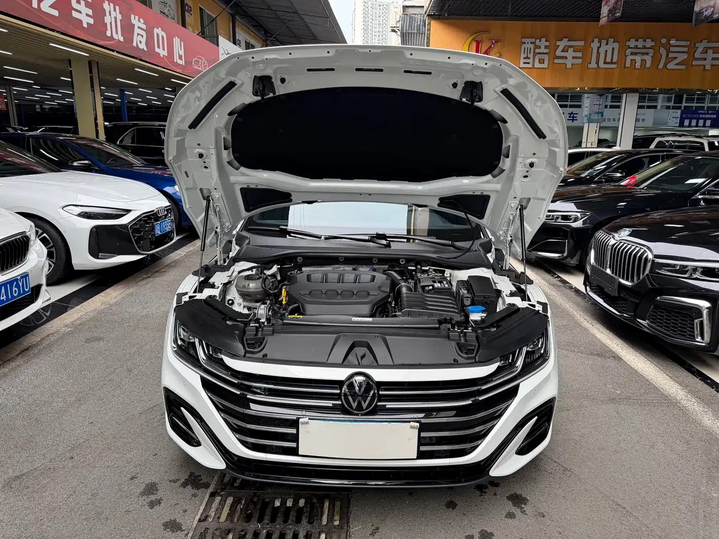 Volkswagen CC 2025 2025 380TSI Eye-catching Shared Edition