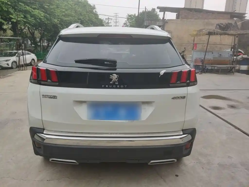 Peugeot 4008 2018 2018 350THP Elite