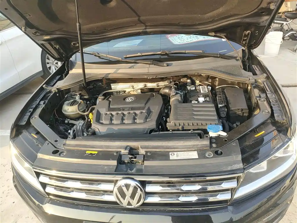 Volkswagen Tiguan L 2019 Facelift 330TSI Auto 2WD Panorama Comfort China VI фото 20