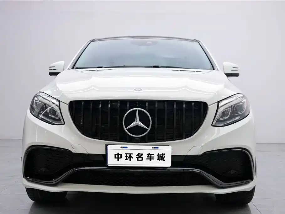 Mercedes-Benz GLE Coupe 2015 GLE 320 4MATIC Coupe SUV фото 4