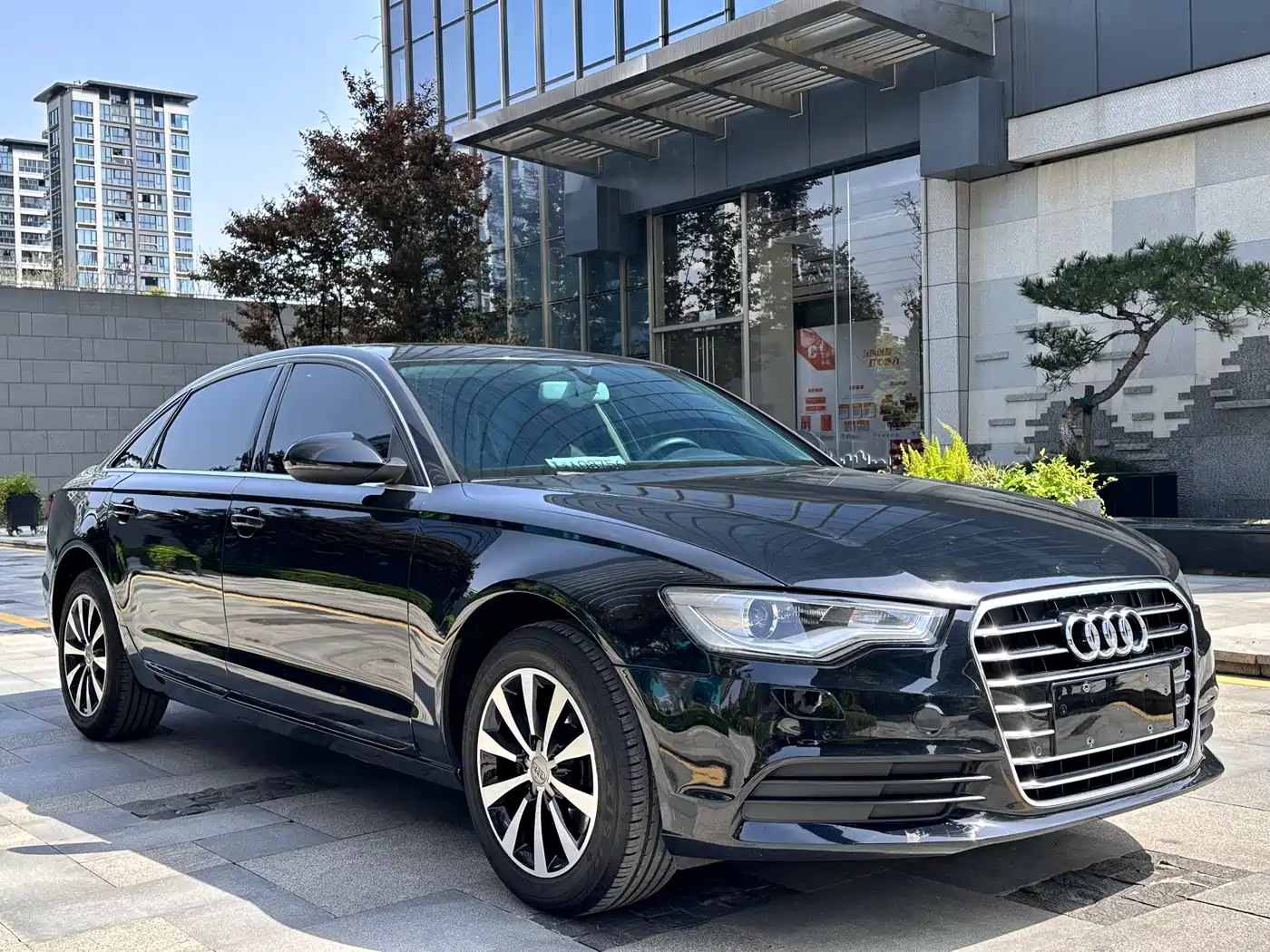Audi A6L 2015 TFSI Millionth Anniversary Intelligent Leader Type фото 3