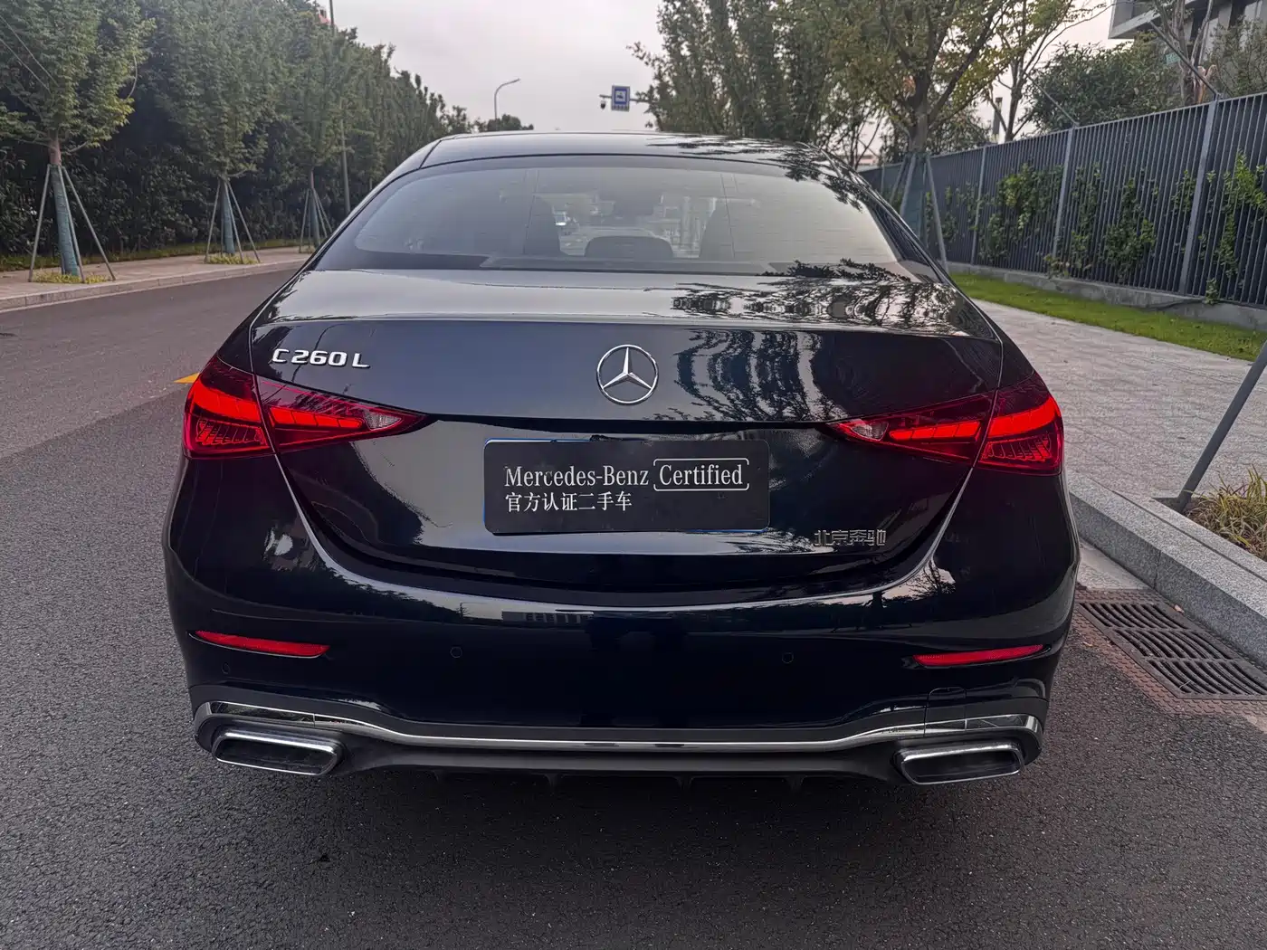 Mercedes-Benz C-Class 2025 2026 C 260 L Sport
