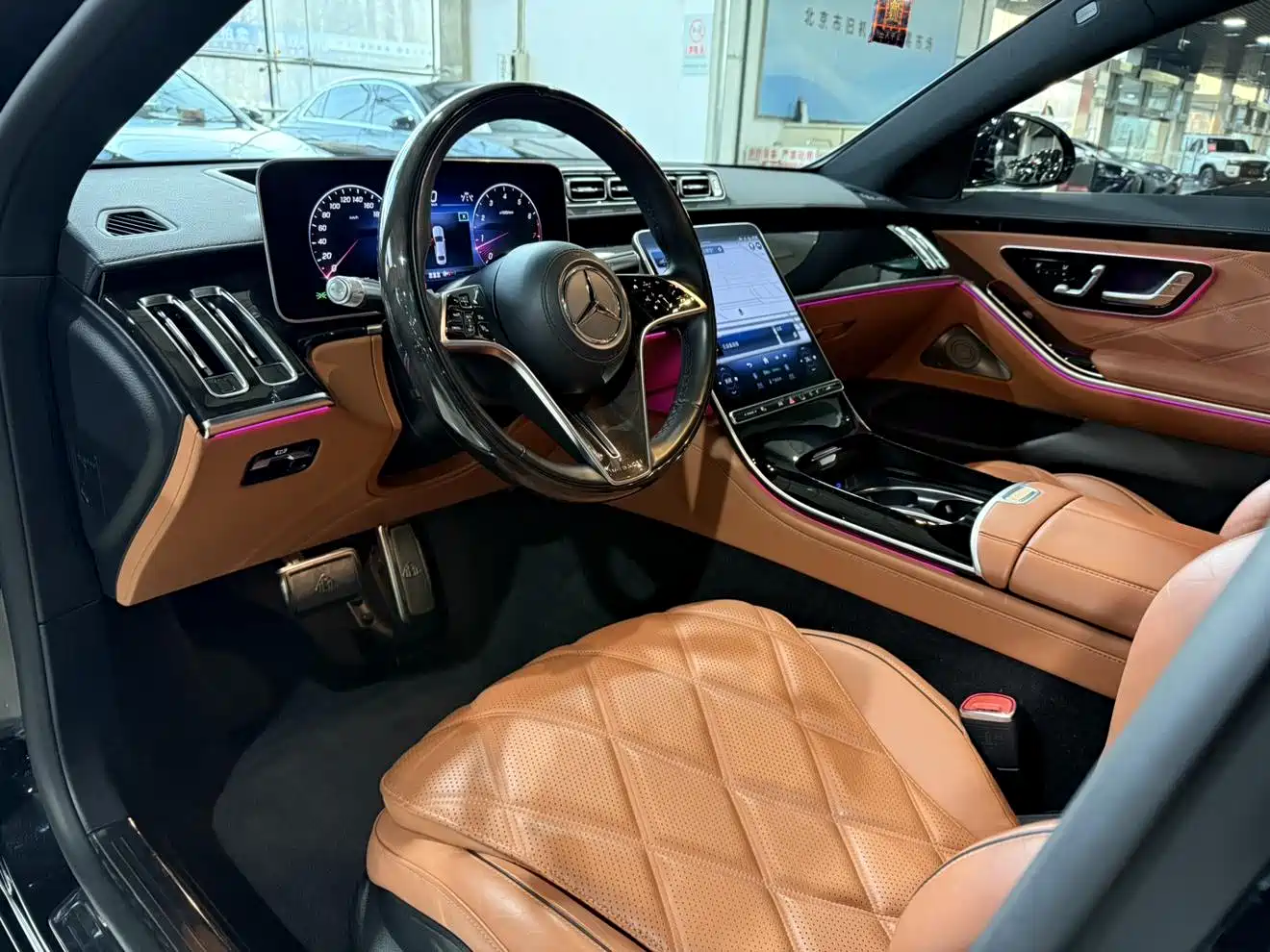 Mercedes-Benz Maybach S-Class 2021 S 480 4MATIC фото 4