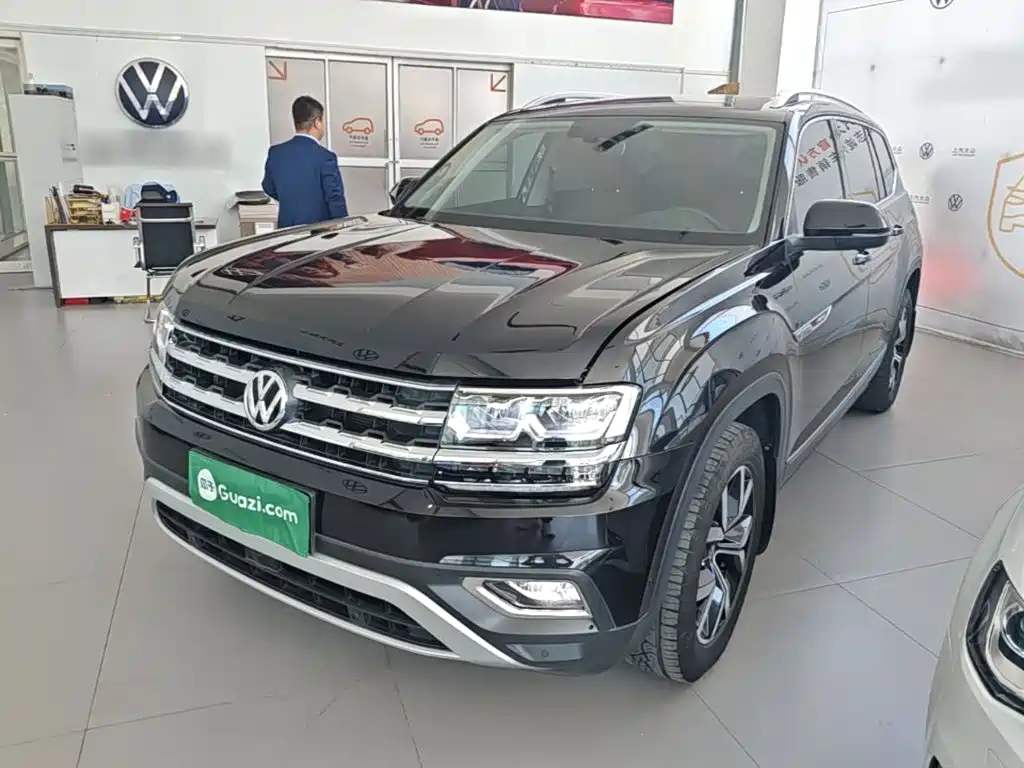  Volkswagen Teramont 2017 380TSI 4WD Luxury Edition