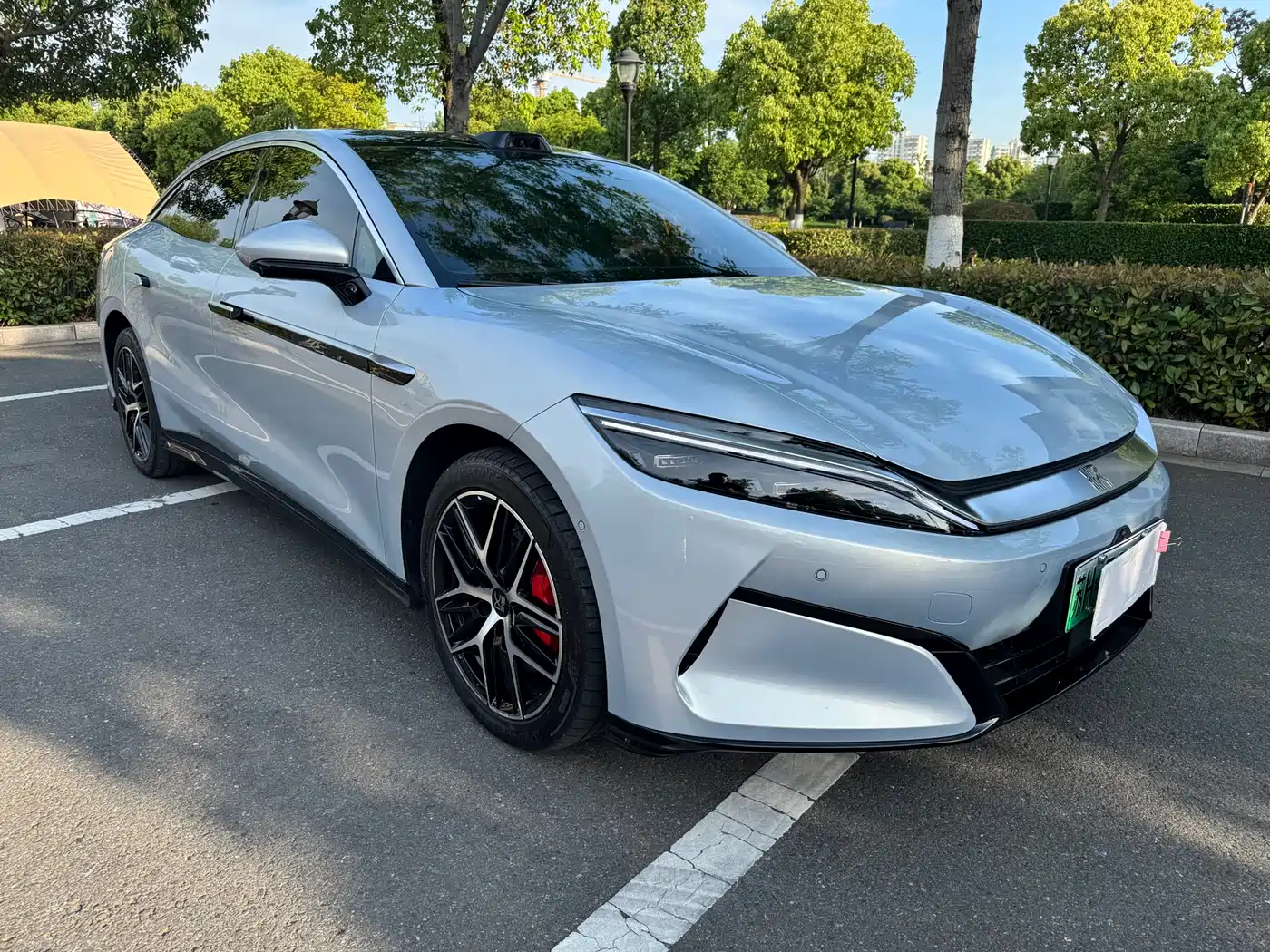 BYD Han L 2025 EV AWD LiDAR Flagship фото 8