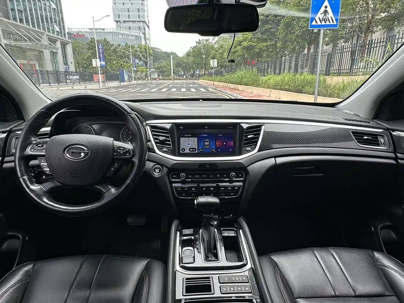 GAC Trumpchi Trumpchi GS7 2017 320T 2WD Luxury Smart Connect фото 9