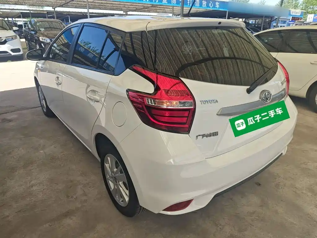 Toyota YARiS L Zhi Xuan 2016 Facelift 1.5G CVT Dynamic Edition фото 5