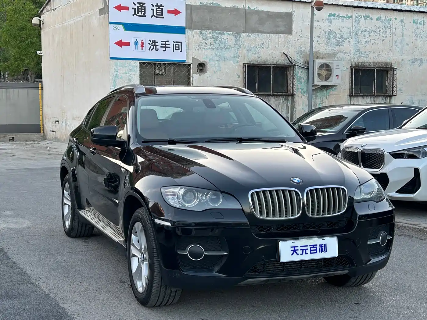 BMW X6 2012 xDrive35i фото 2