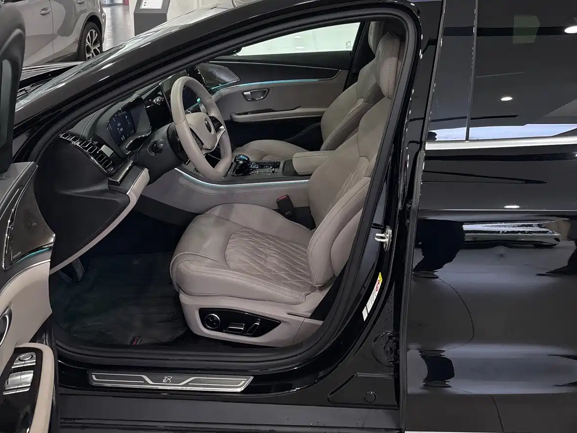 BYD Han 2025 DM-i 125KM LiDAR Smart Driving фото 9