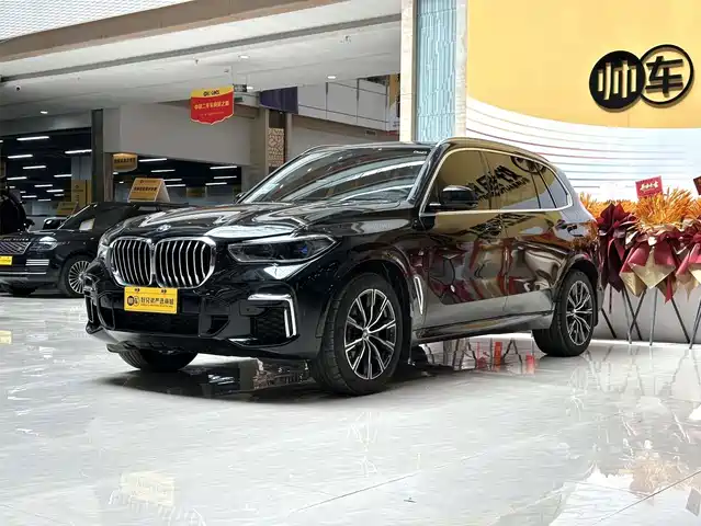 BMW X5 Рестайлинг, xDrive 30Li, Престиж, M Спорт-пакет