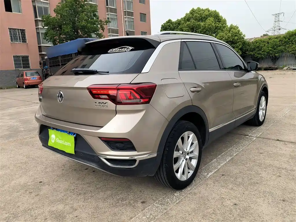 Volkswagen T-ROC 2018 230TSI DSG 2WD Progressive China V фото 7