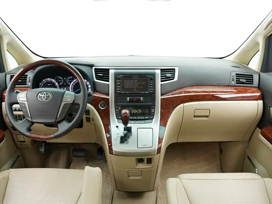 Toyota Alphard 2011 3.5L Luxury Edition фото 4