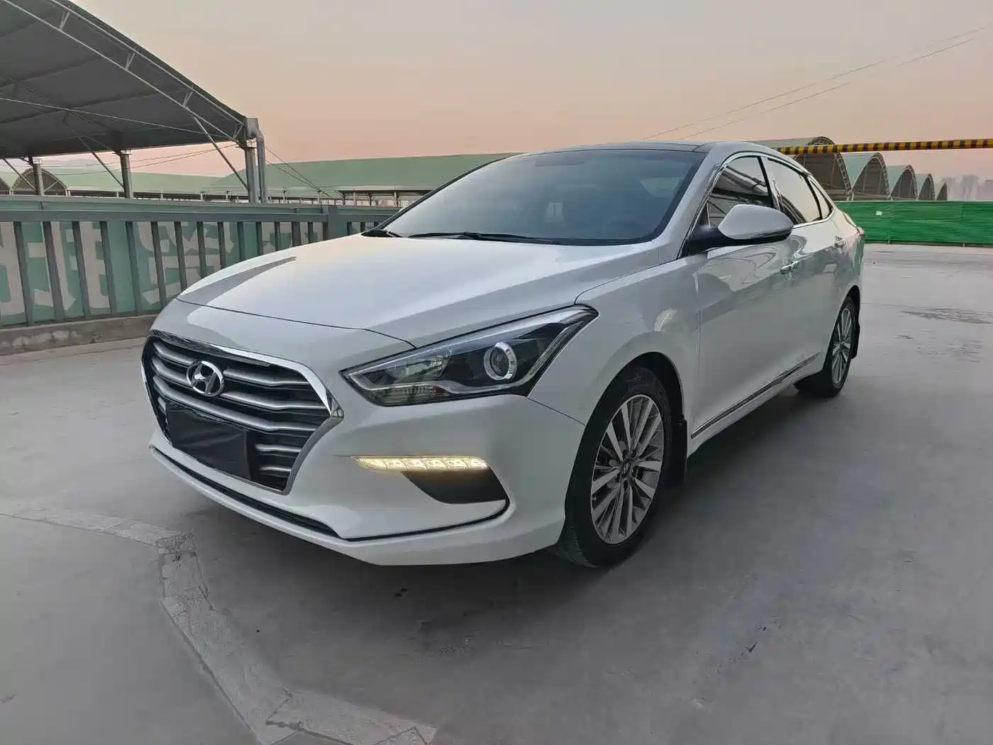 Hyundai Mistra 2019 2017 1.8L Automatic Smart GLS (China V)