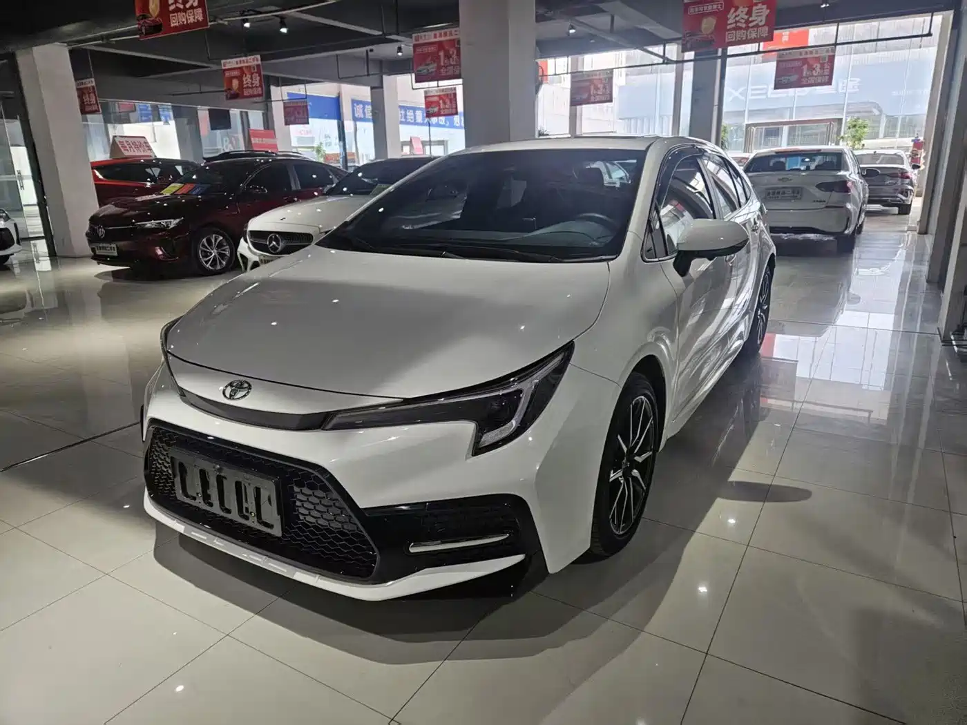 Similar car
