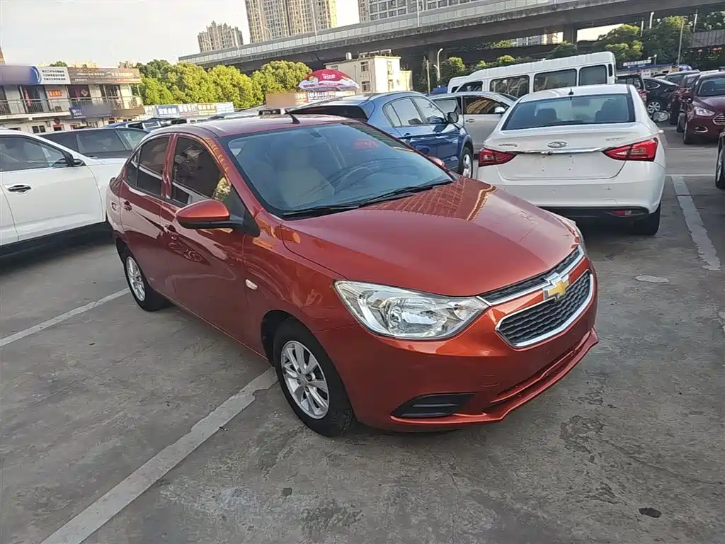 Chevrolet Sail 2015 Sail 3 1.3L Manual Ideal Edition фото 4