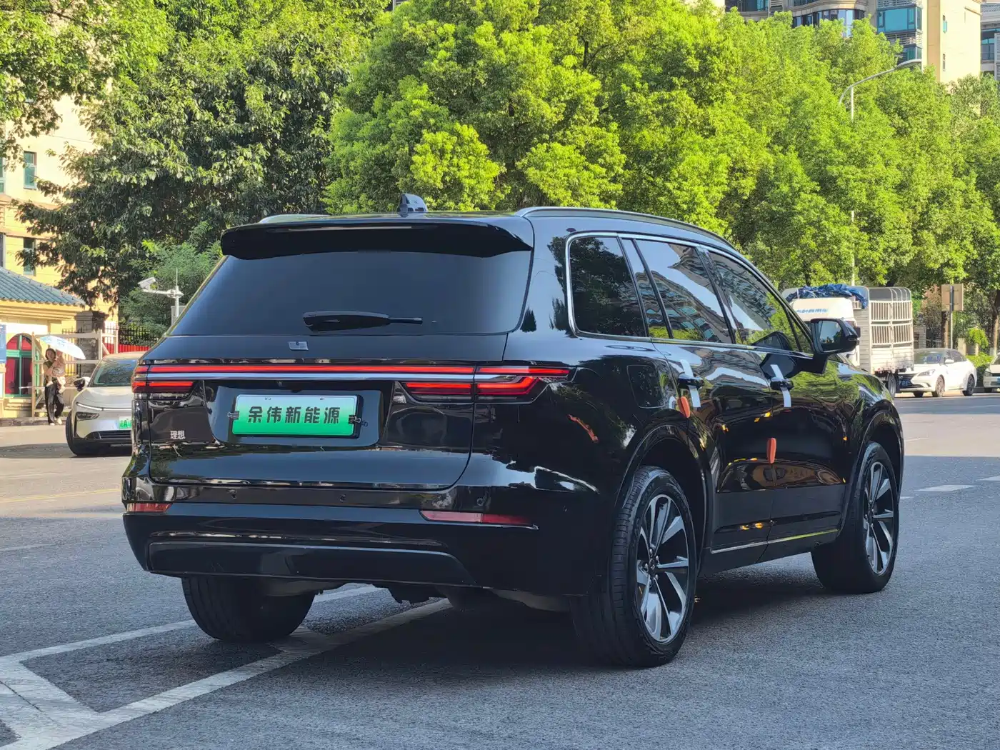 Li Auto Li ONE 2022 2021 Extended Range 6-Seater