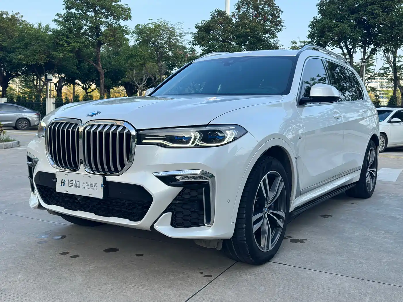 BMW X7 2021 xDrive40i Premium M Sport Package