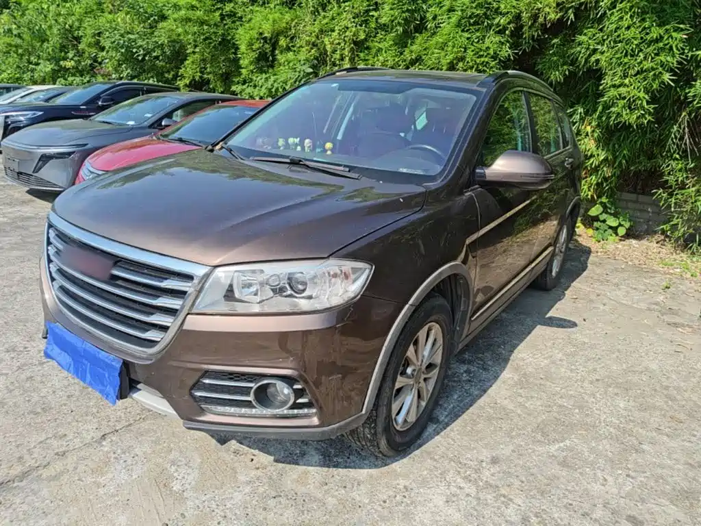  Haval Haval H6 2018 Red Label Sport 1.5T Automatic 2WD Elite