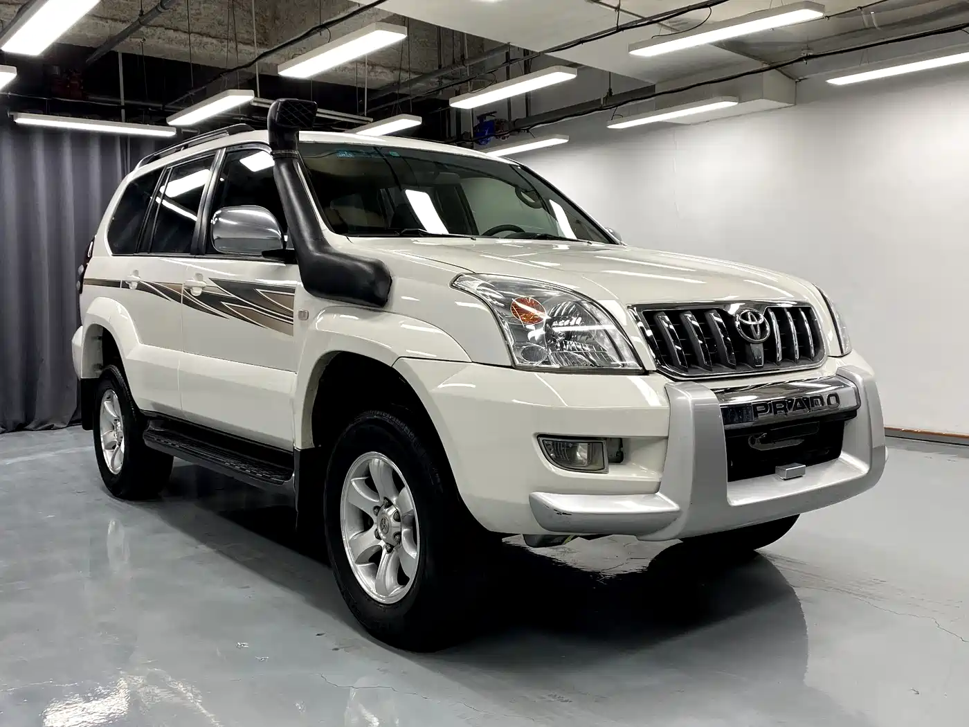 Toyota Prado 2005 Model 4.0L Automatic GX Luxury Edition фото 3