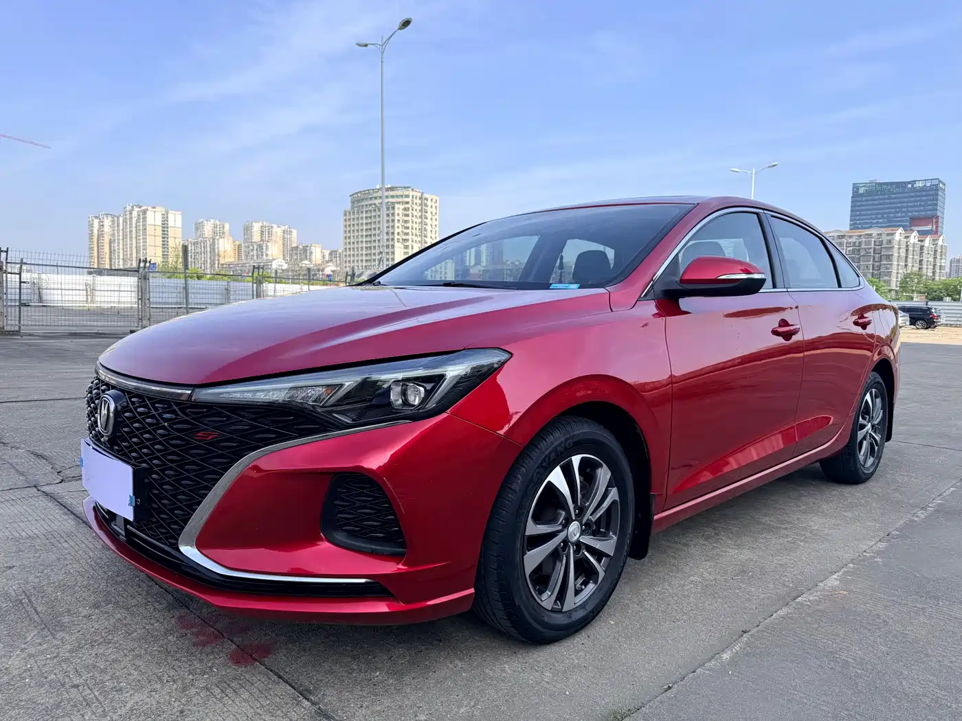 Changan Eado 2020 PLUS Blue Whale NE 1.4T GDI DCT Premium
