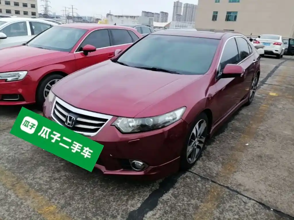Honda Spirior 2013 — пригон из Китая