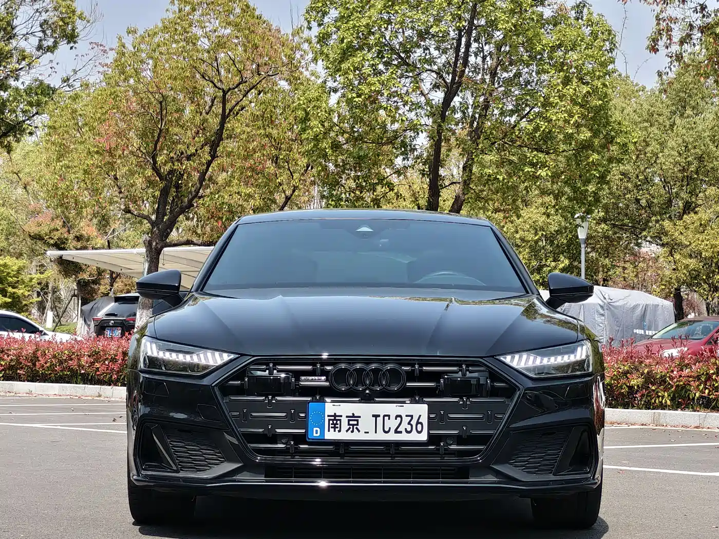 Audi A7L 2022 45 TFSI quattro S-line Vision Gloss Black Package фото 2