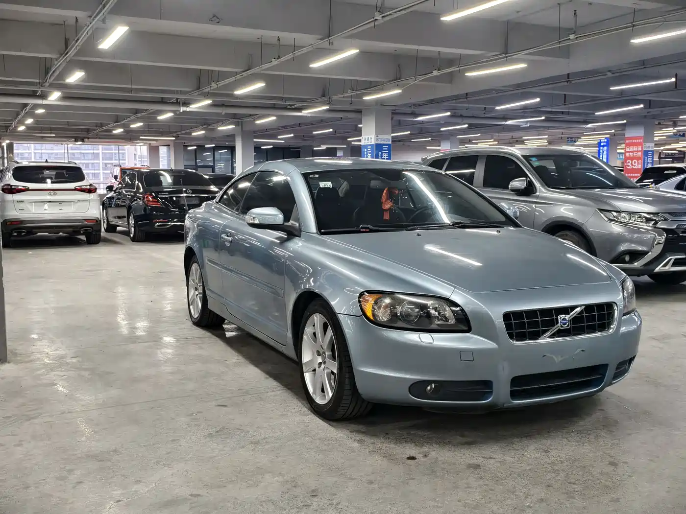 Volvo C70 2009 2008 2.5T T5