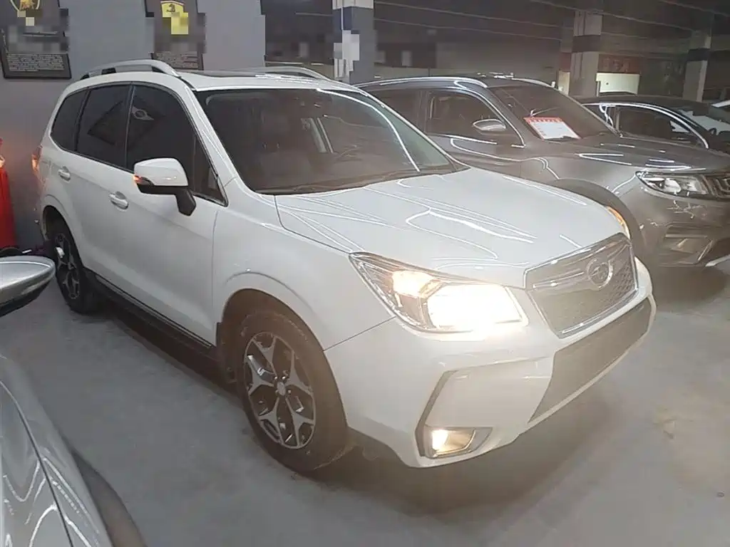 Subaru Forester 2015 2.0i Special Commemorative Edition фото 4