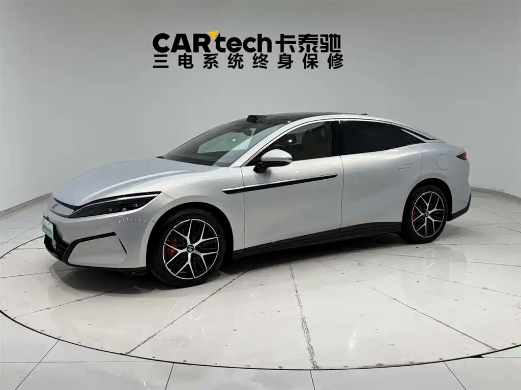 BYD Han L 2025 EV AWD LiDAR Flagship