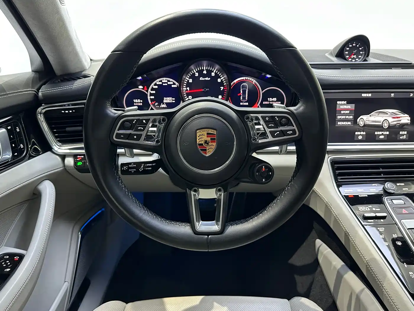 PORSCHE PANAMERA
