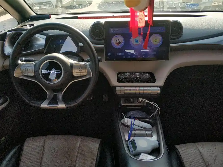 BYD Dolphin 2024 Glory Edition 420km Freedom Edition фото 12