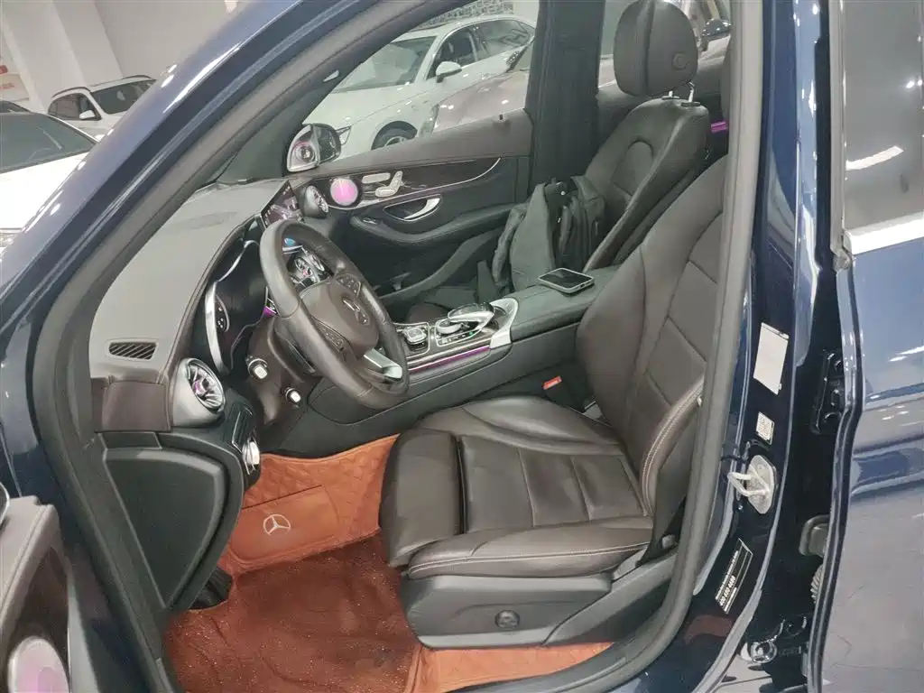 Mercedes-Benz GLC 2017 GLC 260 4MATIC Dynamic фото 15