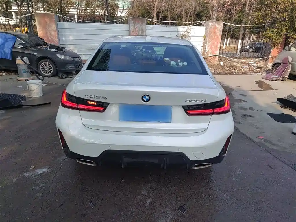 BMW 3 Series 2023 325Li M Sport Package фото 5