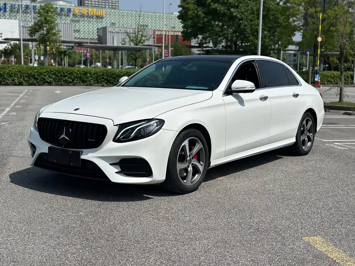 Mercedes-Benz E-Class 2016 E 300 L Sport Fashion Type