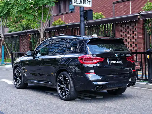 BMW X3 M 2021 X3 M Competition — фото 4