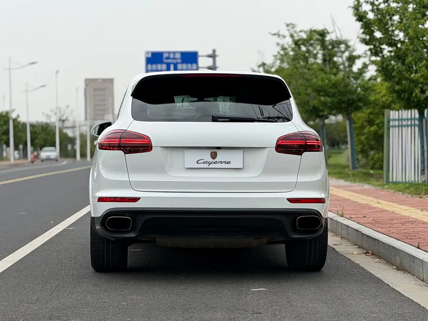 Porsche Cayenne 2016 Cayenne 3.0T фото 5