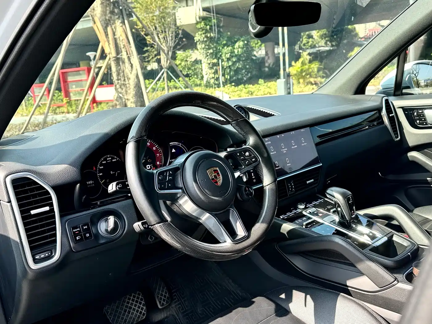 PORSCHE CAYENNE NEW ENERGY