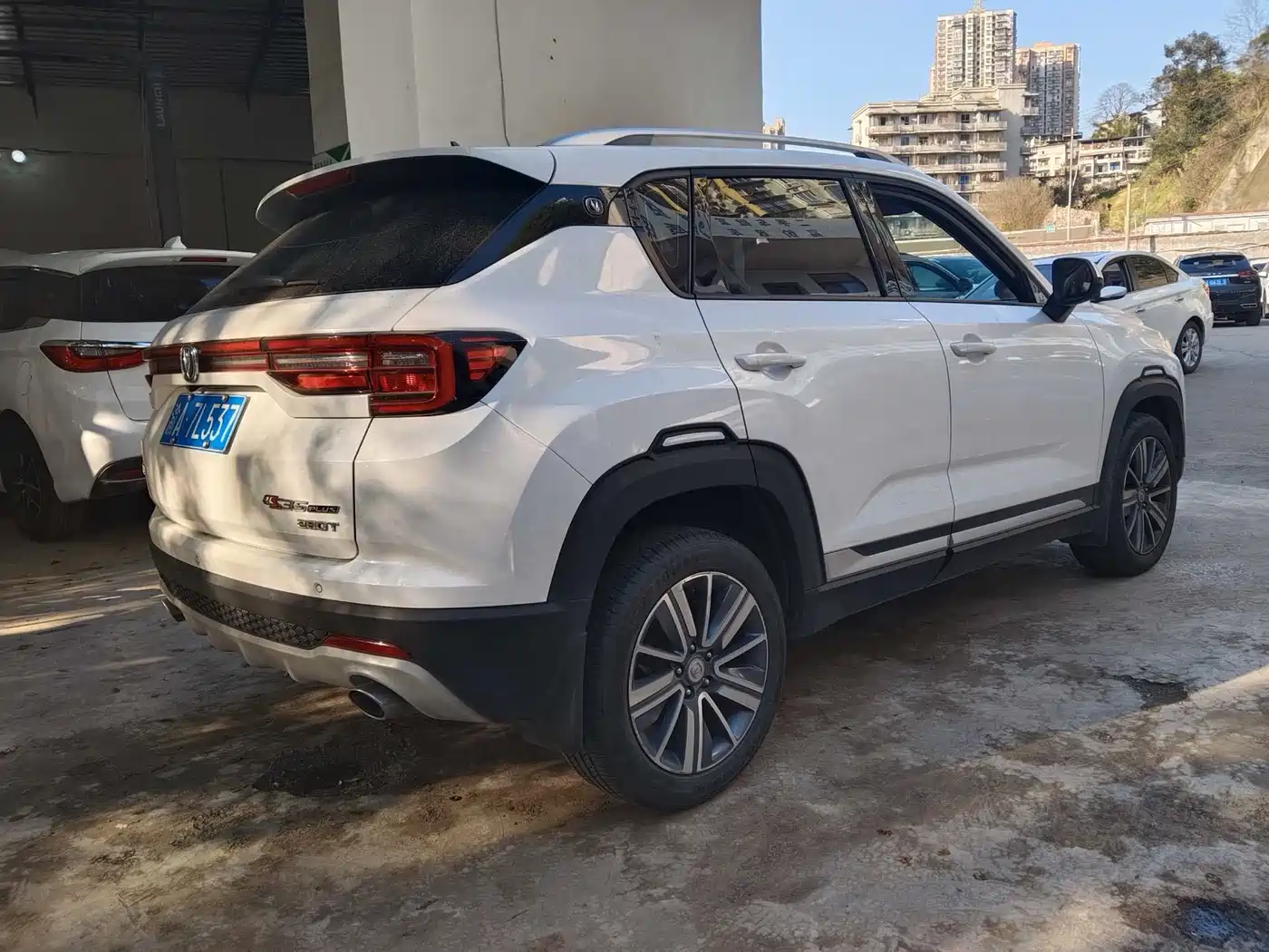 CHANGAN CS35PLUS