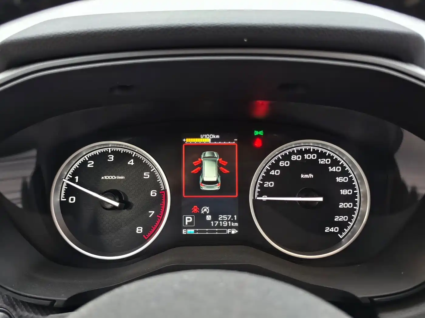 SUBARU FORESTER