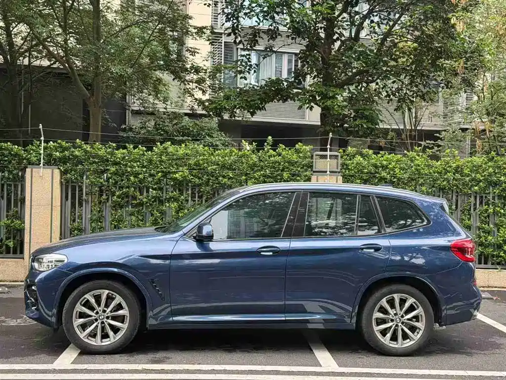 BMW X3 2018 xDrive28i M Sport Package China VI фото 2