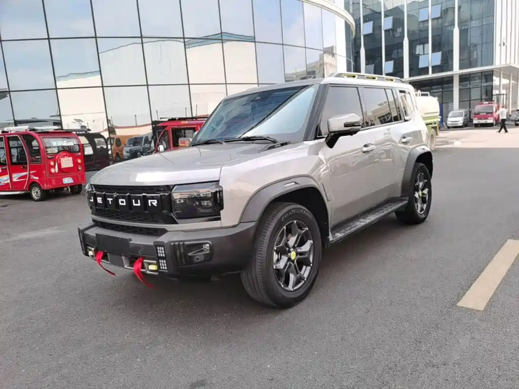 Jetour T2 2023 2023 Model 2.0T 4WD Cross PRO