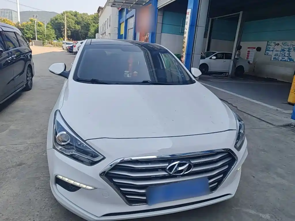 Hyundai Mistra 2020 2017 1.8L Automatic Smart GLS (China V)