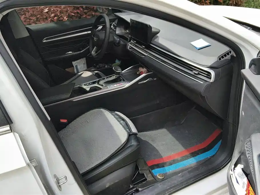 GEELY AUTOMOBILE EMGRAND