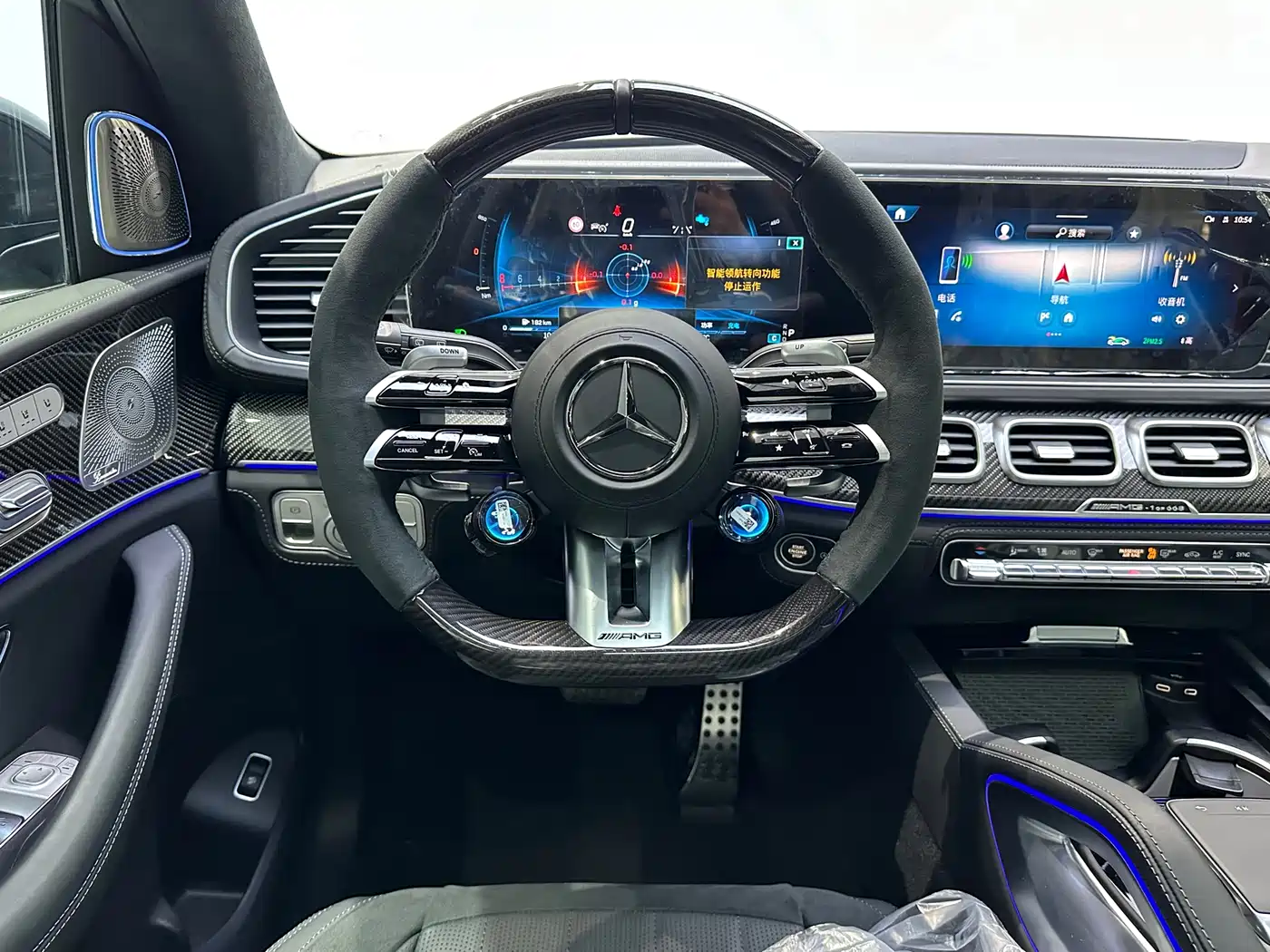 Mercedes-Benz GLS AMG 2024 AMG GLS 63 4MATIC+ фото 13