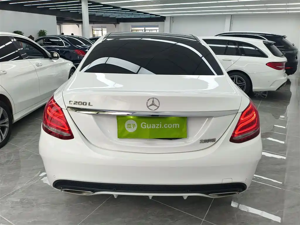 Mercedes-Benz C-Class 2018 C 200 L Sport Edition фото 6