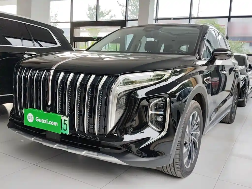  Hongqi Hongqi HS7 PHEV 2024 2.0T PHEV 4WD Flagship Edition 6-seater